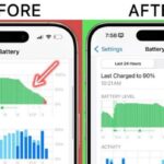 IPhone battery life