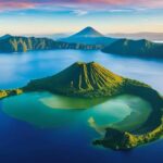 Lake Tal; Where the volcano and the spectacular nature come together