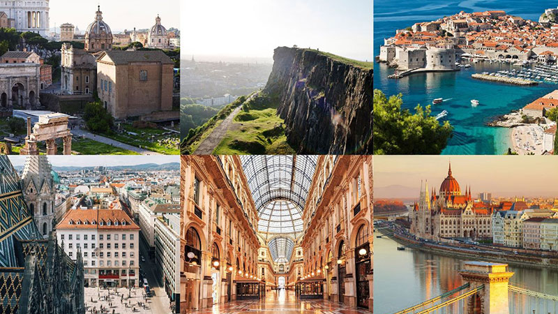 List of the best European destinations for art lovers