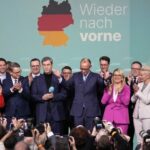 Merts identified himself as the German election / reactions to the German election result