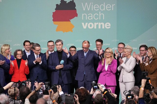Merts identified himself as the German election / reactions to the German election result