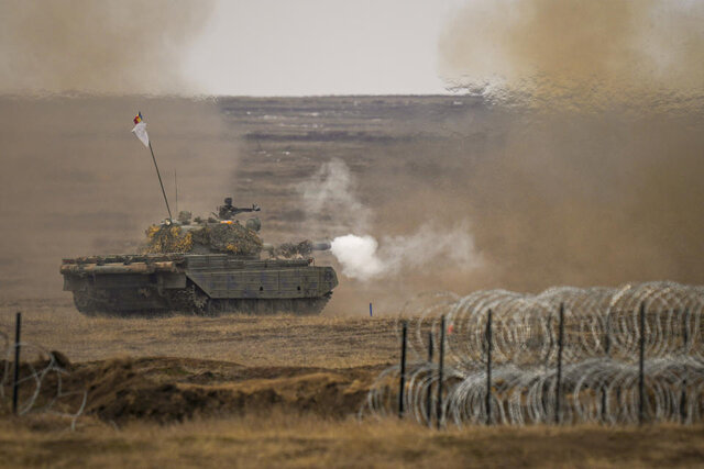 NATO is concerned; Extensive military exercises in the midst of the US approach to change