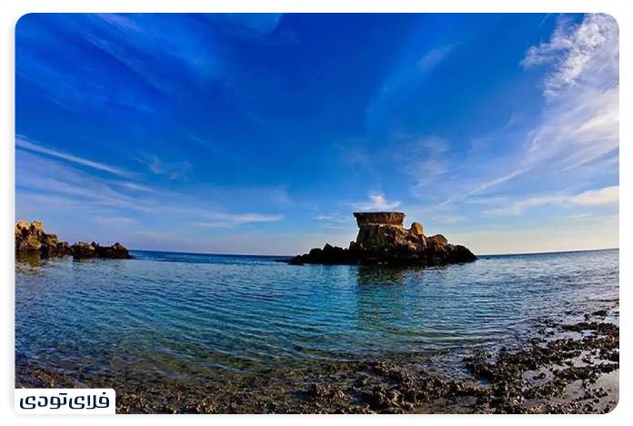 Naz Qeshm Island Where you can walk on the water! Naz Qeshm Island