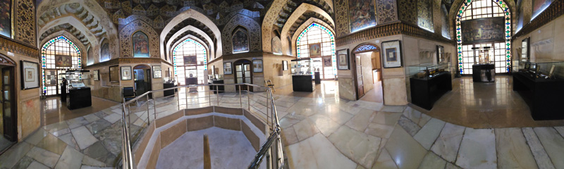 Pars Museum. Photographer: Hooman Mallahzadeh