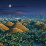 Introduction to the Philippine Chocolate Hills a spectacular attraction in Buool you should know