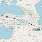 Professional Survey of Istanbul Flight Offshore to Tehran