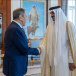 Qatar and Russia on the Ukrainian crisis, Gaza developments and regional issues