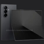 The Samsung Galaxy Zed Fold 7 renders released