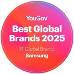 Samsung the best brands of yougov