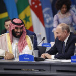 Saudi Arabia's long -term goal of hosting US -Russian negotiations