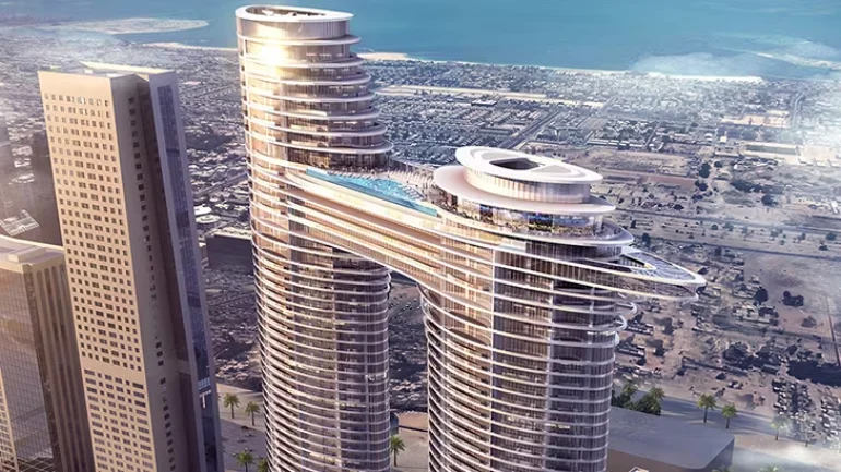 Introducing Dubai's Sky View attraction