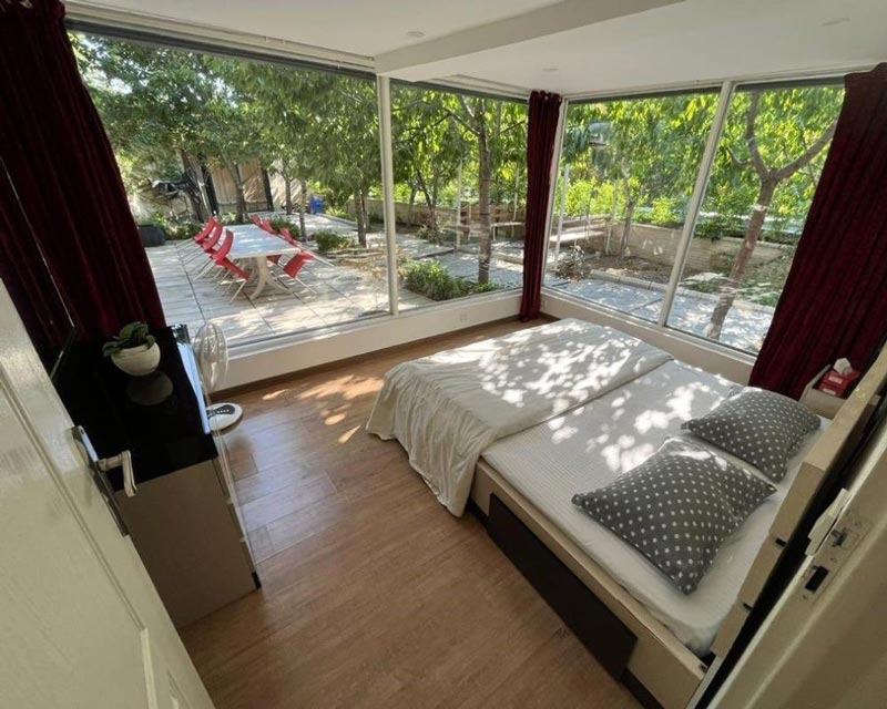 Reportage of residence in the Suadkouh; From luxury villas to cozy forest huts