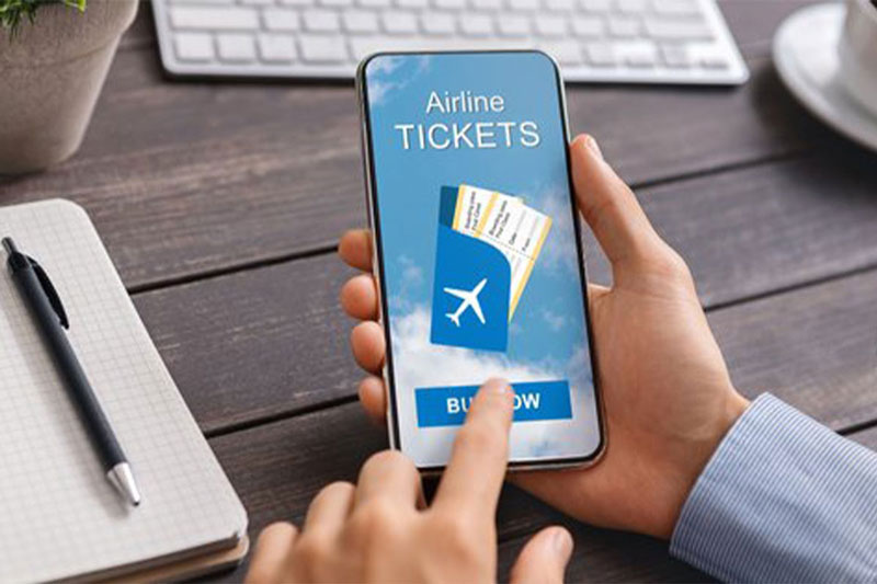 Reportage of Tehran Mashhad Plane Ticket Sale Statistics