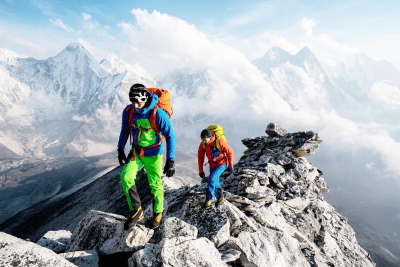 Kaylas' Mountaineering Backpack. Source: ISPO.com website; Photographer: Unknown