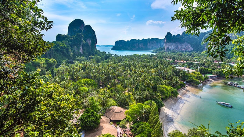 The best Thailand and famous beaches for the holidays that should not be lost!