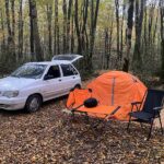 Camping in the forest of two thousand. Source: Google Map; Photographer: mohammad mahdi aghakhani