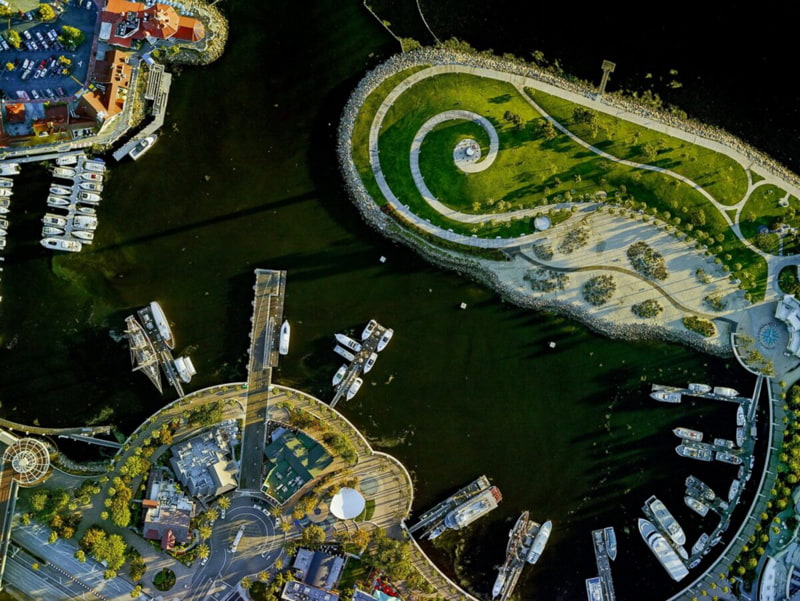 Aerial Photo of Barband in