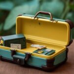 Miniature travel suitcase; Photo Source: vecteezy.com; Photographer: Gstudioimagen