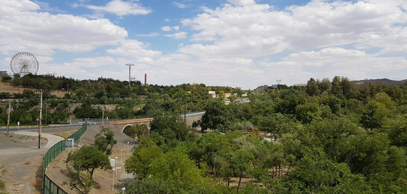 Vakilabad Park. Photographer: Ahmad Soltani