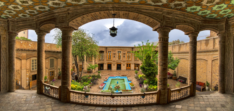 Mashhad Darouz House. Photographer: DehGhanpourpix