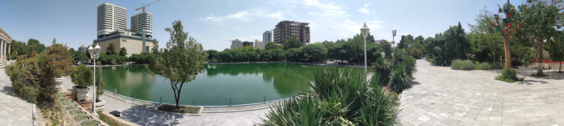 Mountain Park Lake. Photographer: Najmeh Moj