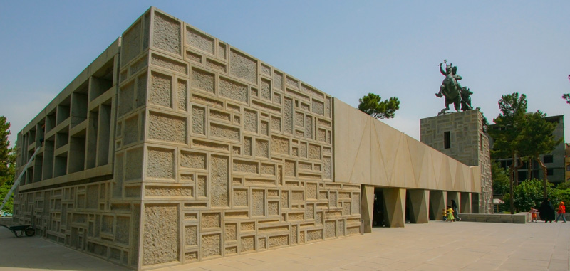 Nader Shah's tomb. Photographer: Mustafa Maraji