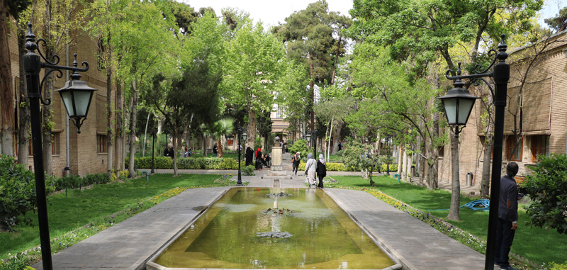 Negarestan Museum Garden. Photographer: Fateme Azarifar