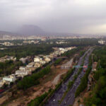 Chamran Boulevard Shiraz. Photographer: Amin Pedia