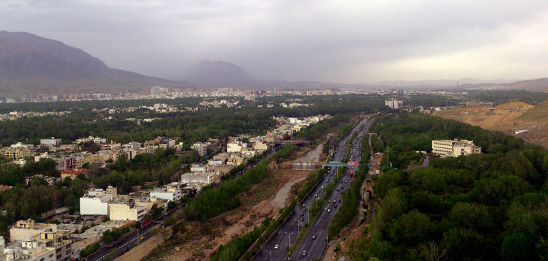 Chamran Boulevard Shiraz. Photographer: Amin Pedia