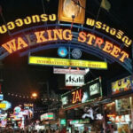 Walking Street Pattaya's Walking Street; Nights full of light and energy