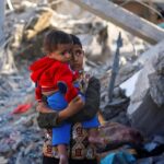 Washington Video/ Politics of 1; Gaza Strip Ethnic Cleansing