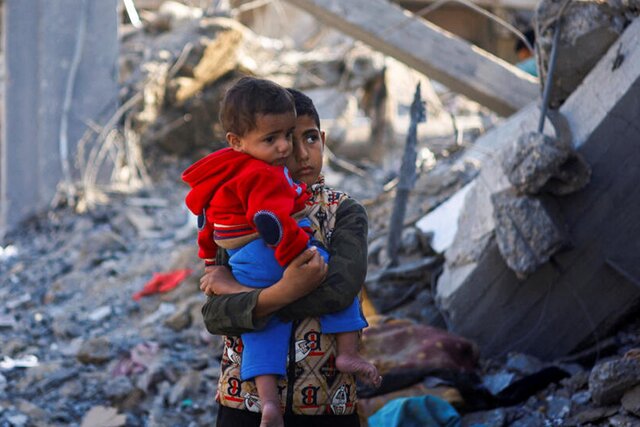Washington Video/ Politics of 1; Gaza Strip Ethnic Cleansing