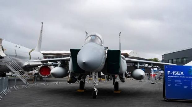 F-15Ex Eagle II fighter