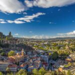 Aerial Photo from the Old Town of Tbilisi, Photo Source: NationalgeGraphic.com, Photographer: Unknown