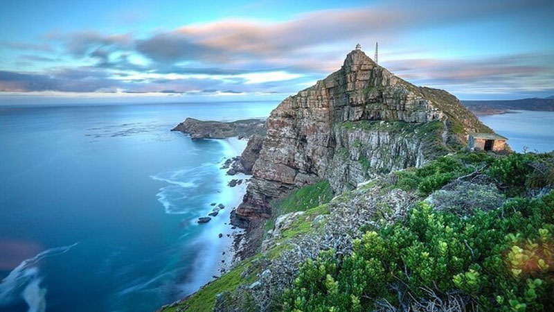 Where is the Ruben Island; The prisoner made by Nelson Mandela.