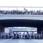 Widespread march of protesters in the US against the dismissal of immigrants