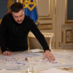 Zelnsky's charges against Iran