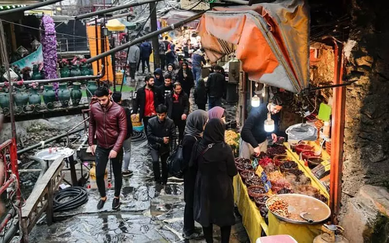Shops in Tehran