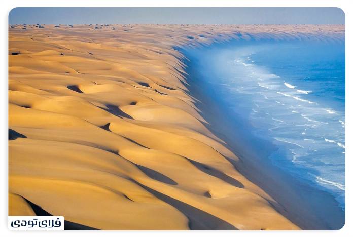 Travel to the Beach of Chabahar Desert and sea confluence Chabahar Beach