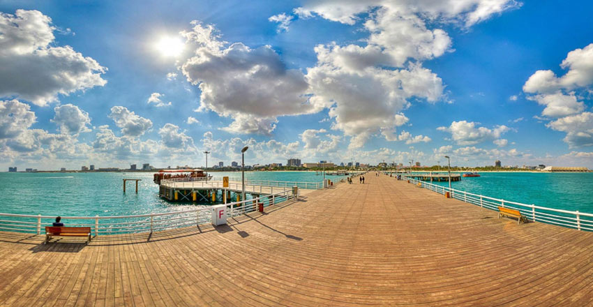 Travel to Kish