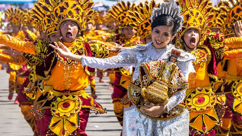 Sinulog Festival of Seboo | January