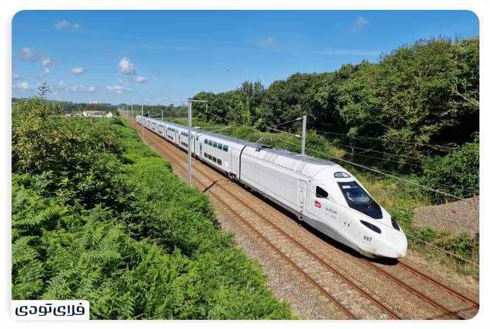 The fastest trains in the world Speed madness! The best and fastest trains