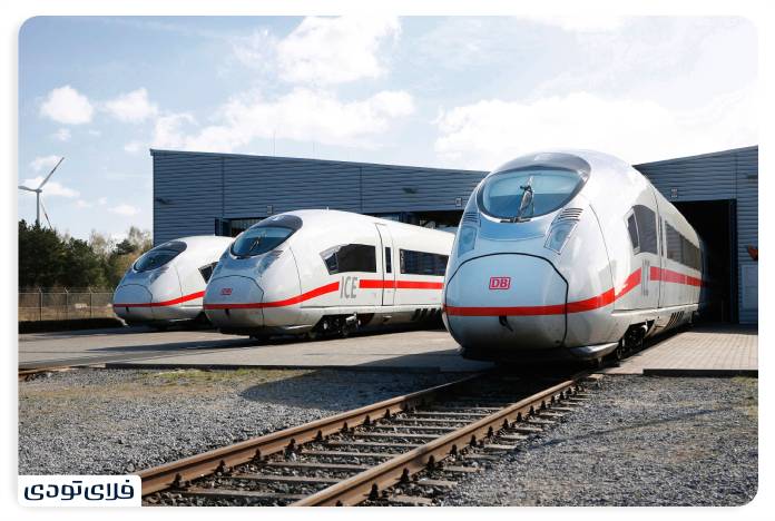 The fastest trains in the world Speed madness! The world's fastest trains
