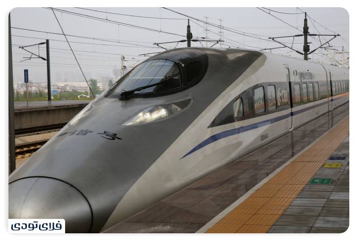 The fastest trains in the world Speed madness! China's high -speed train