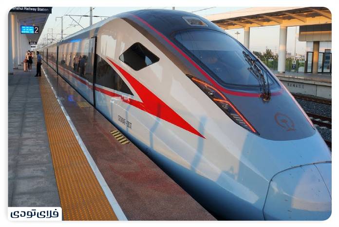 The fastest trains in the world Speed madness! China's high -speed trains