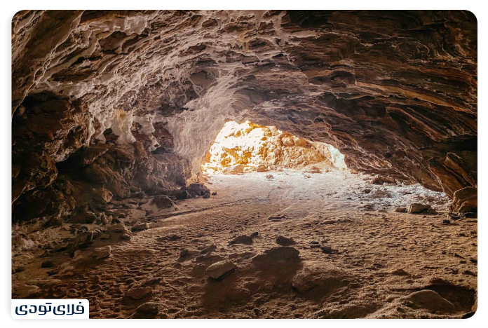 Qeshm Salt Cave Names