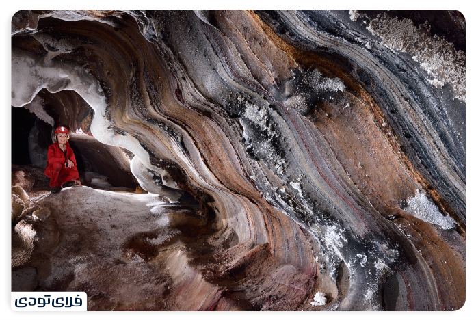 The best time to travel to the salt cave of Qeshm