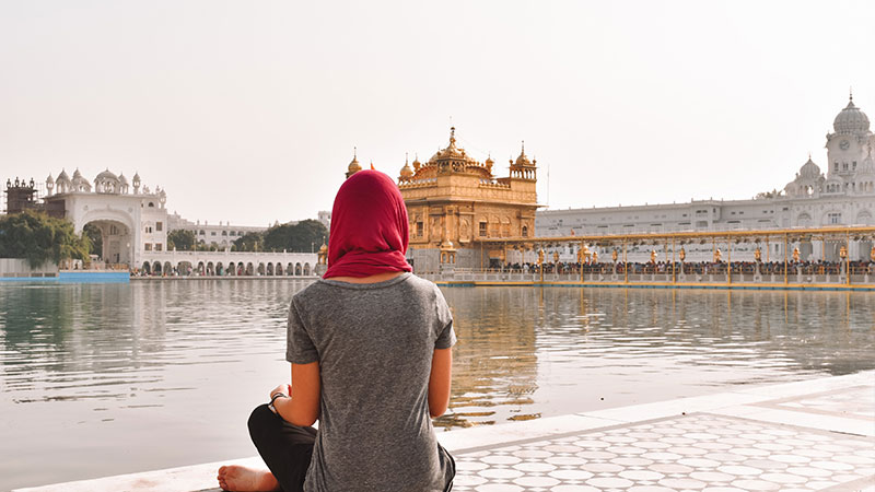 A Look at the History of the Golden Temple of Amritsar