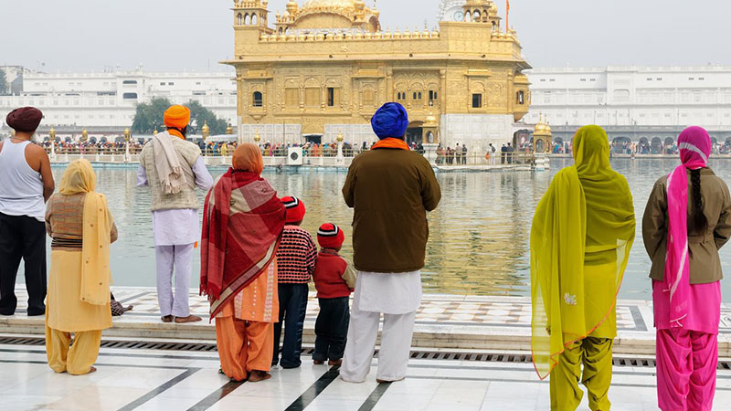 Ways to access the Indian Golden Temple