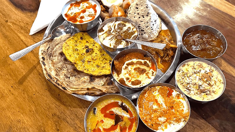 Delicious foods